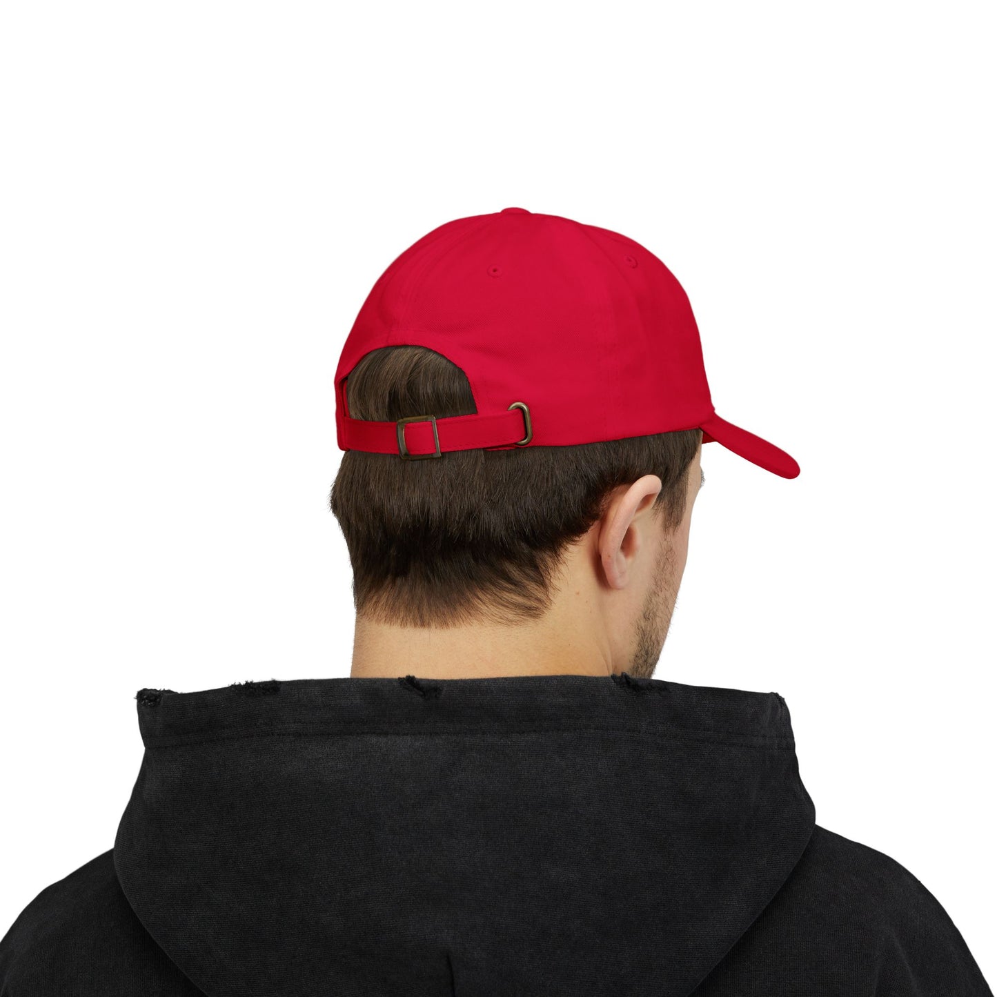 Classic Dad Cap — Embroidered "SHIBBY" Color-Block Logo Hat