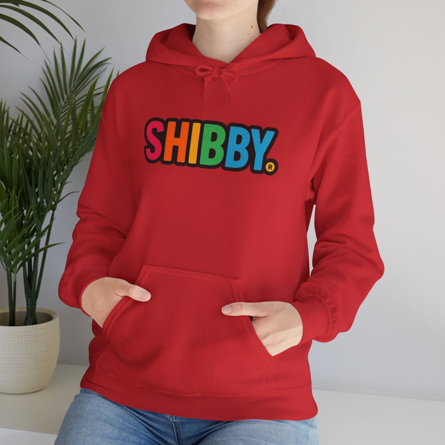 Colorful Shibby Unisex Heavy Blend Hoodie