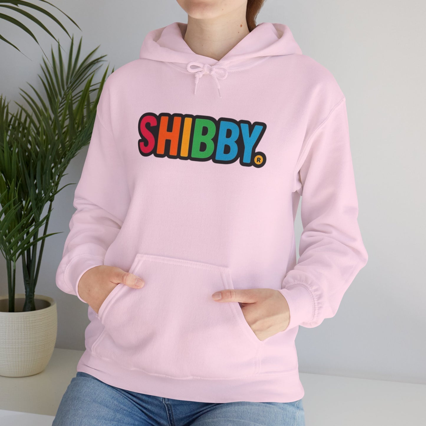 Colorful Shibby Unisex Heavy Blend Hoodie