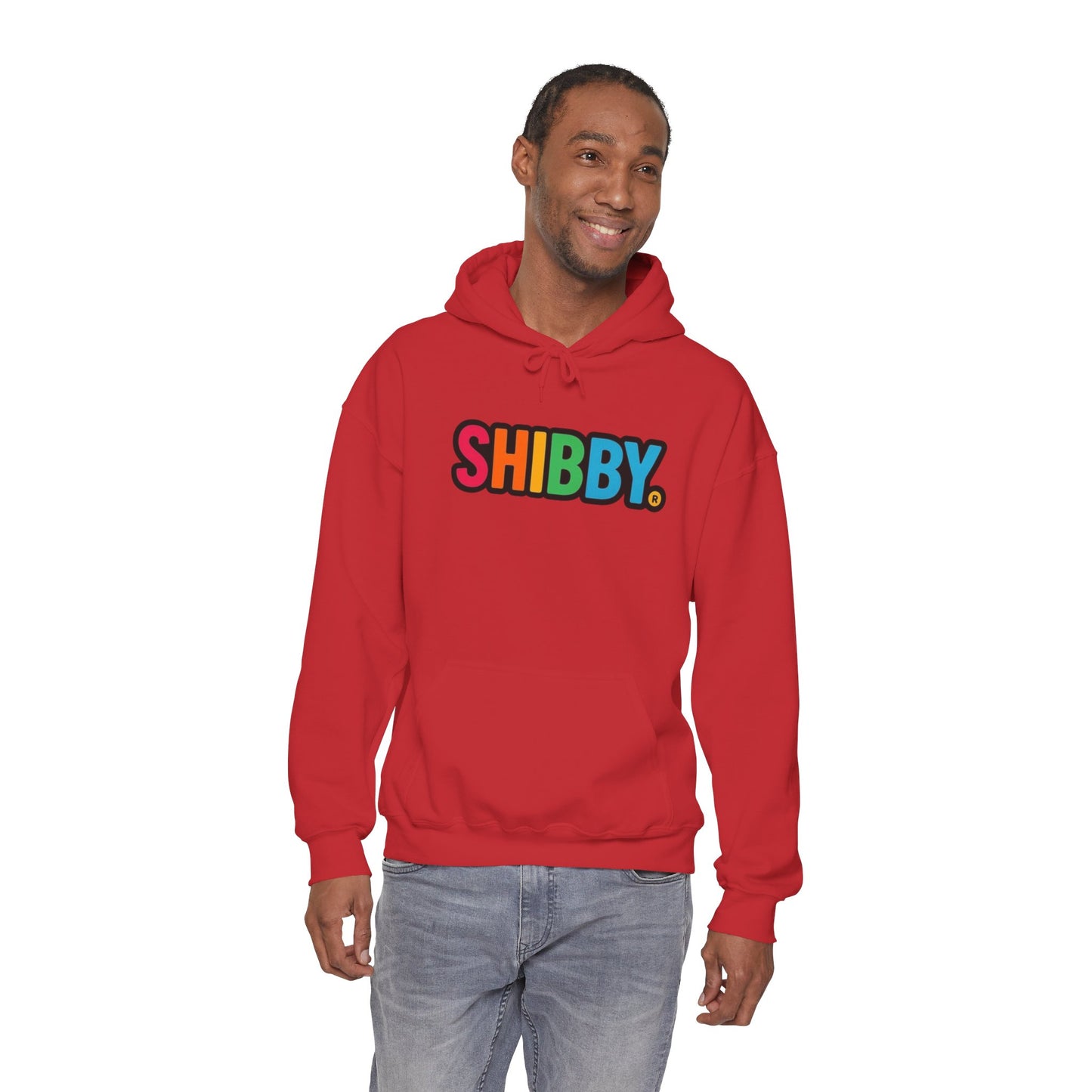 Colorful Shibby Unisex Heavy Blend Hoodie