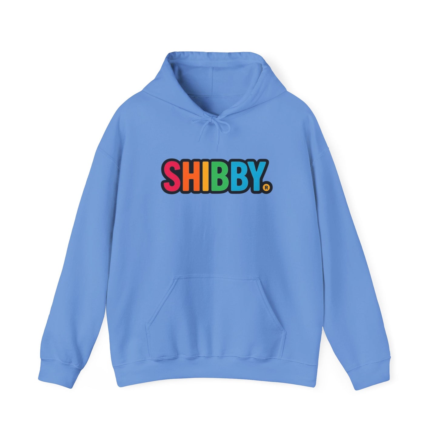Colorful Shibby Unisex Heavy Blend Hoodie