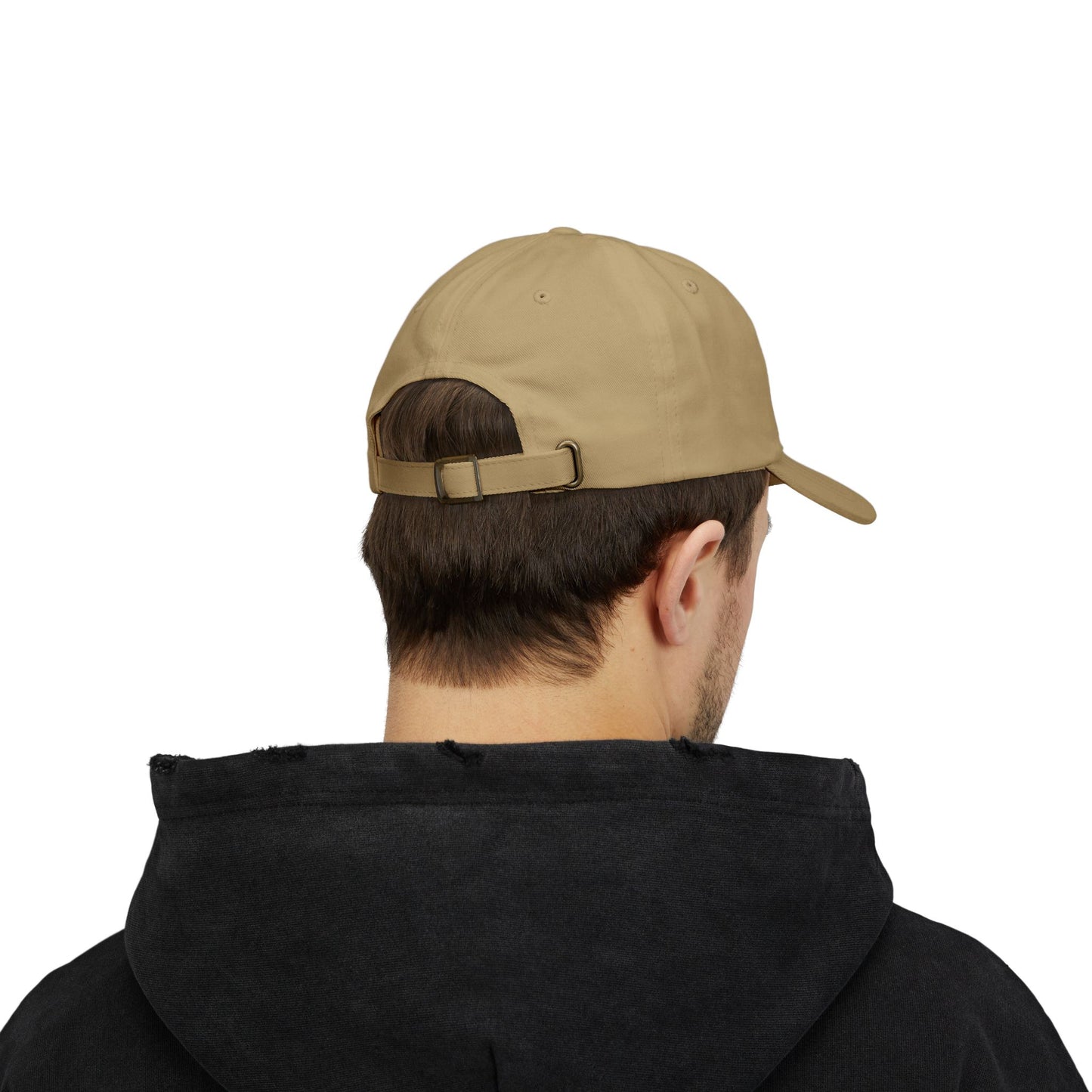 Classic Dad Cap — Embroidered "SHIBBY" Color-Block Logo Hat