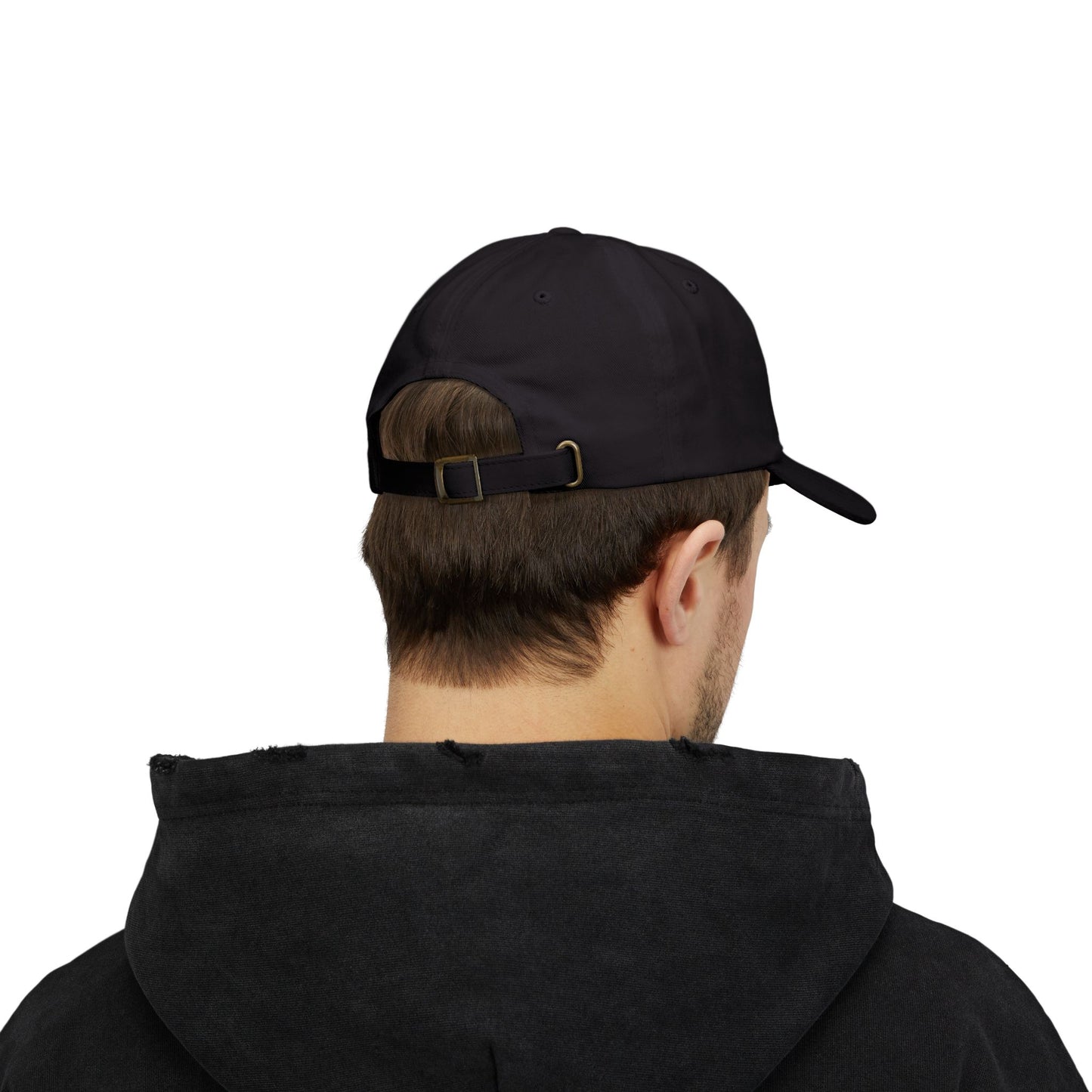 Classic Dad Cap — Embroidered "SHIBBY" Color-Block Logo Hat