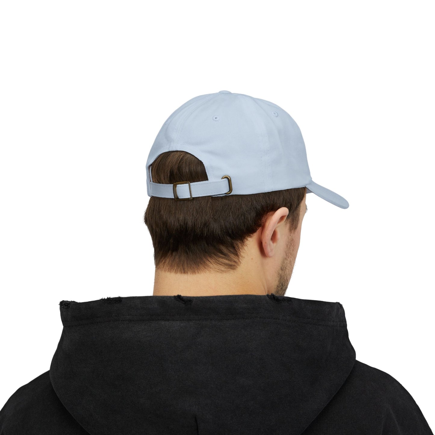 Classic Dad Cap — Embroidered "SHIBBY" Color-Block Logo Hat