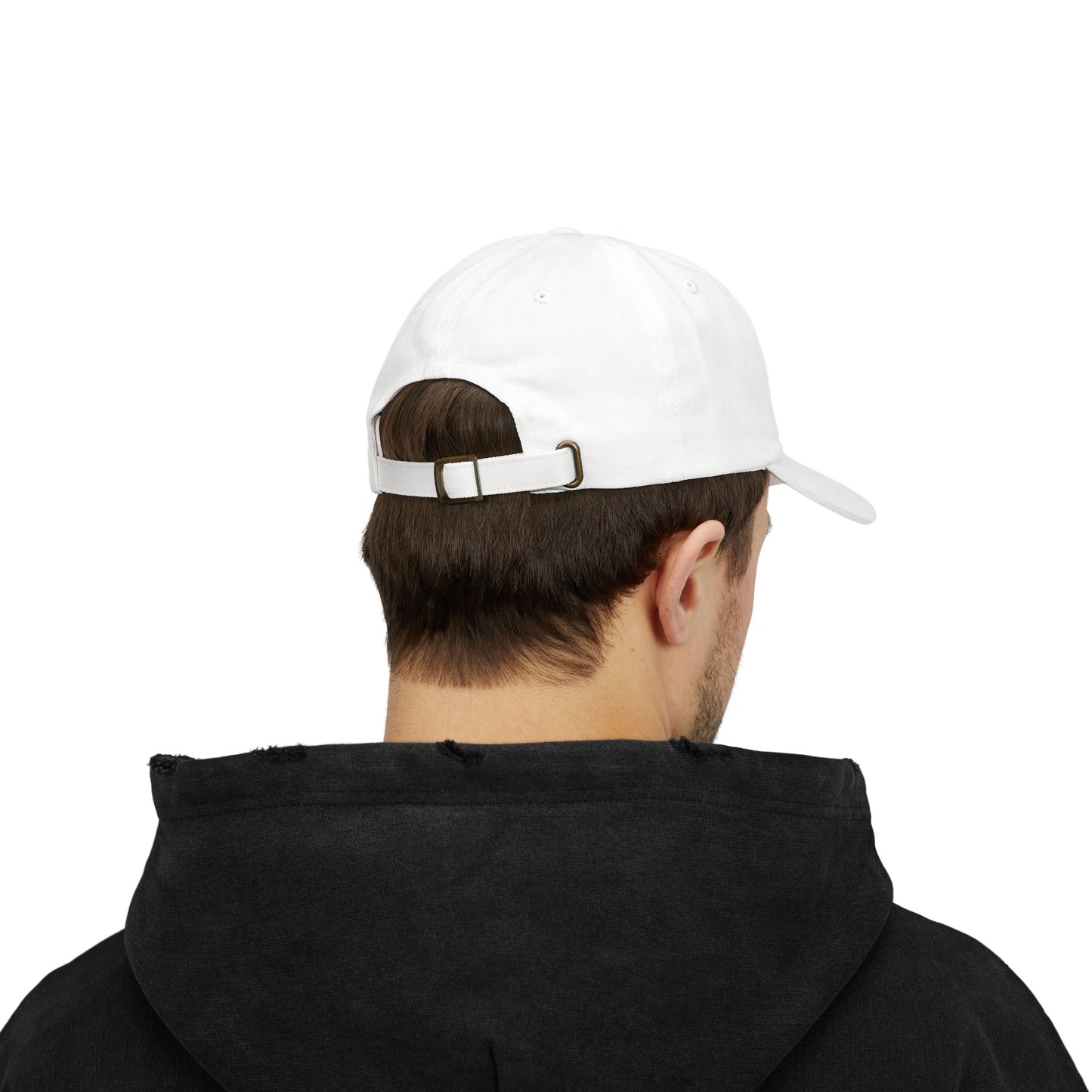 Classic Dad Cap — Embroidered "SHIBBY" Color-Block Logo Hat