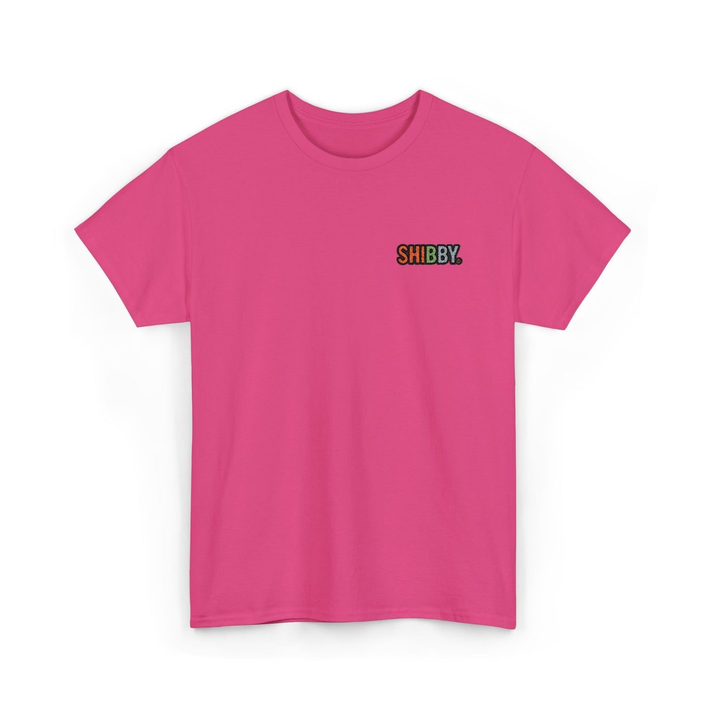 T-Shirt — 'Shelby' Colorful Retro Logo Tee