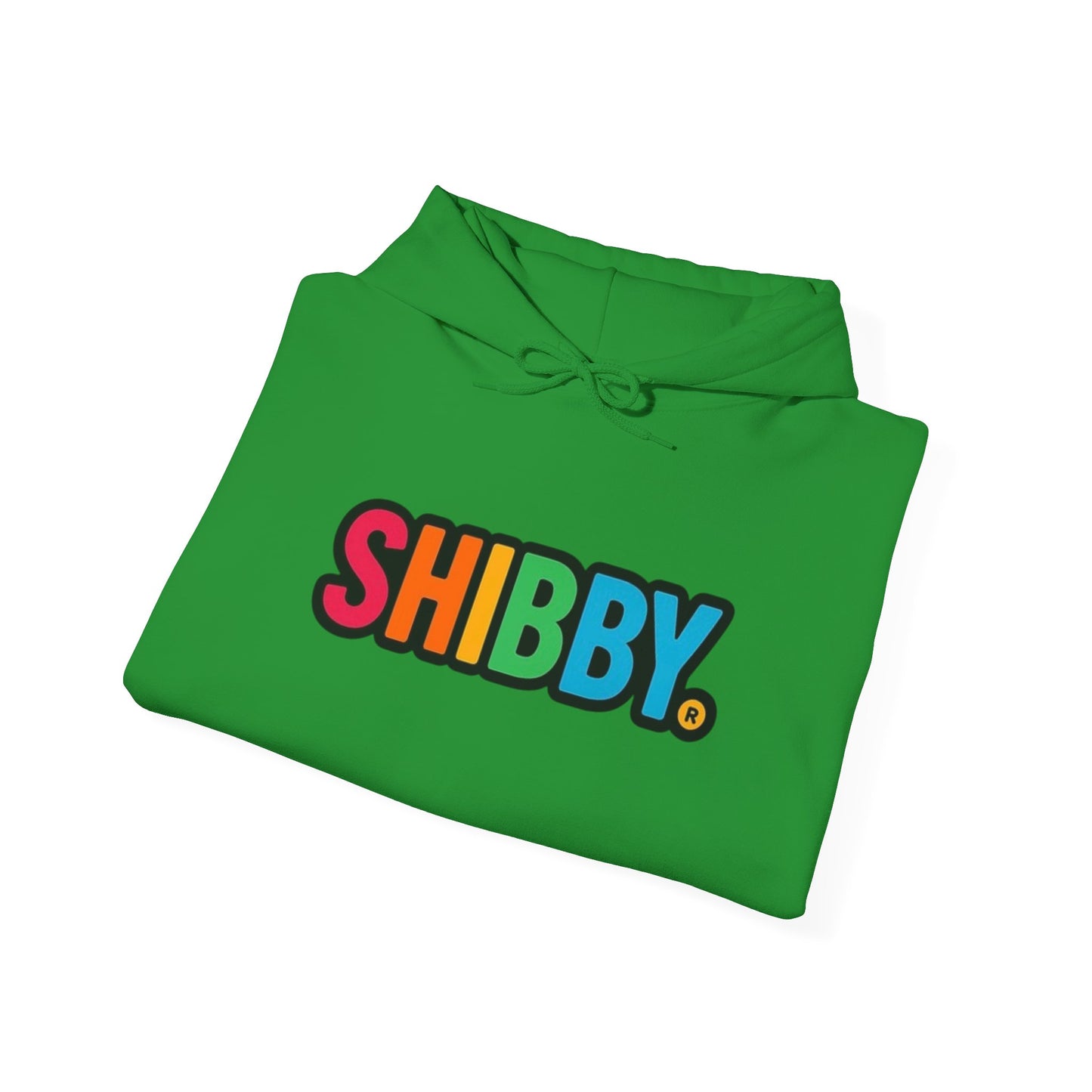 Colorful Shibby Unisex Heavy Blend Hoodie