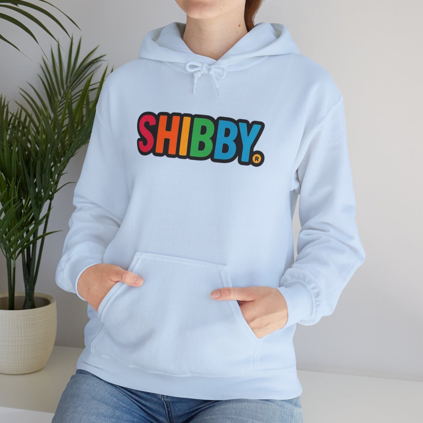 Colorful Shibby Unisex Heavy Blend Hoodie