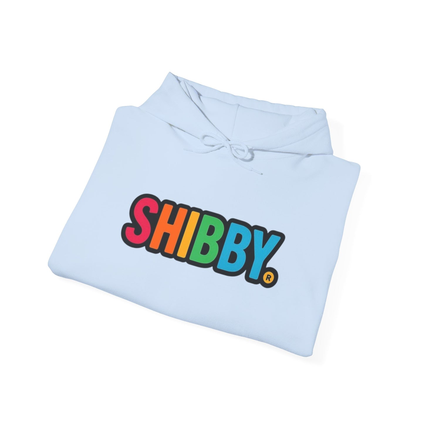 Colorful Shibby Unisex Heavy Blend Hoodie