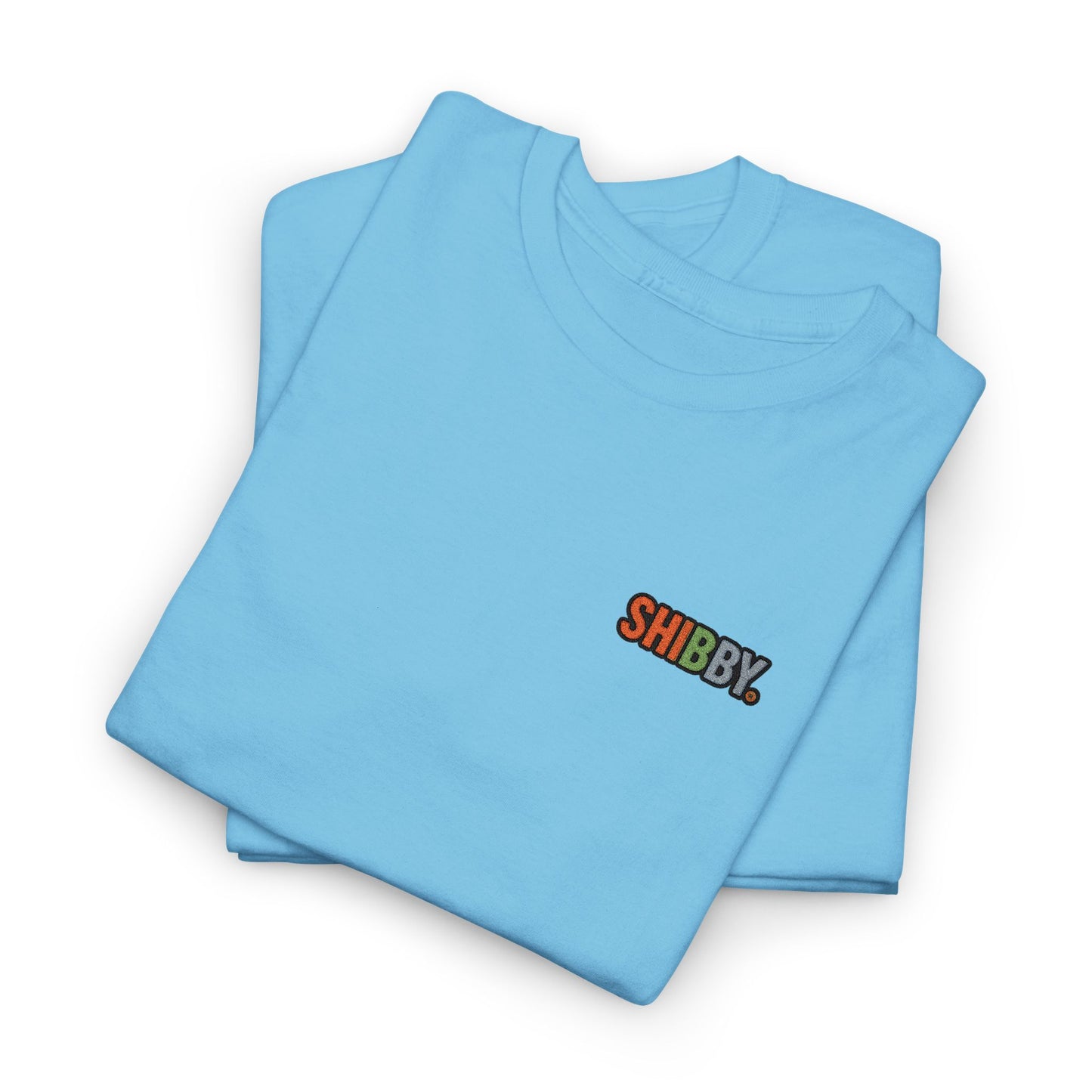 T-Shirt — 'Shelby' Colorful Retro Logo Tee