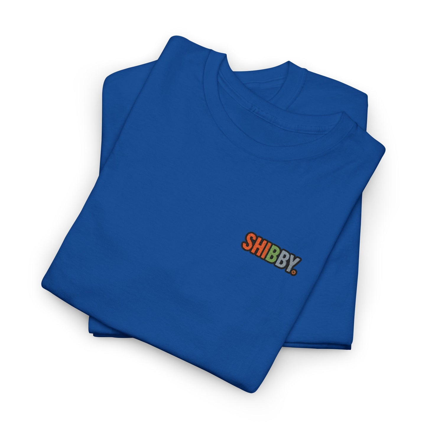 T-Shirt — 'Shelby' Colorful Retro Logo Tee
