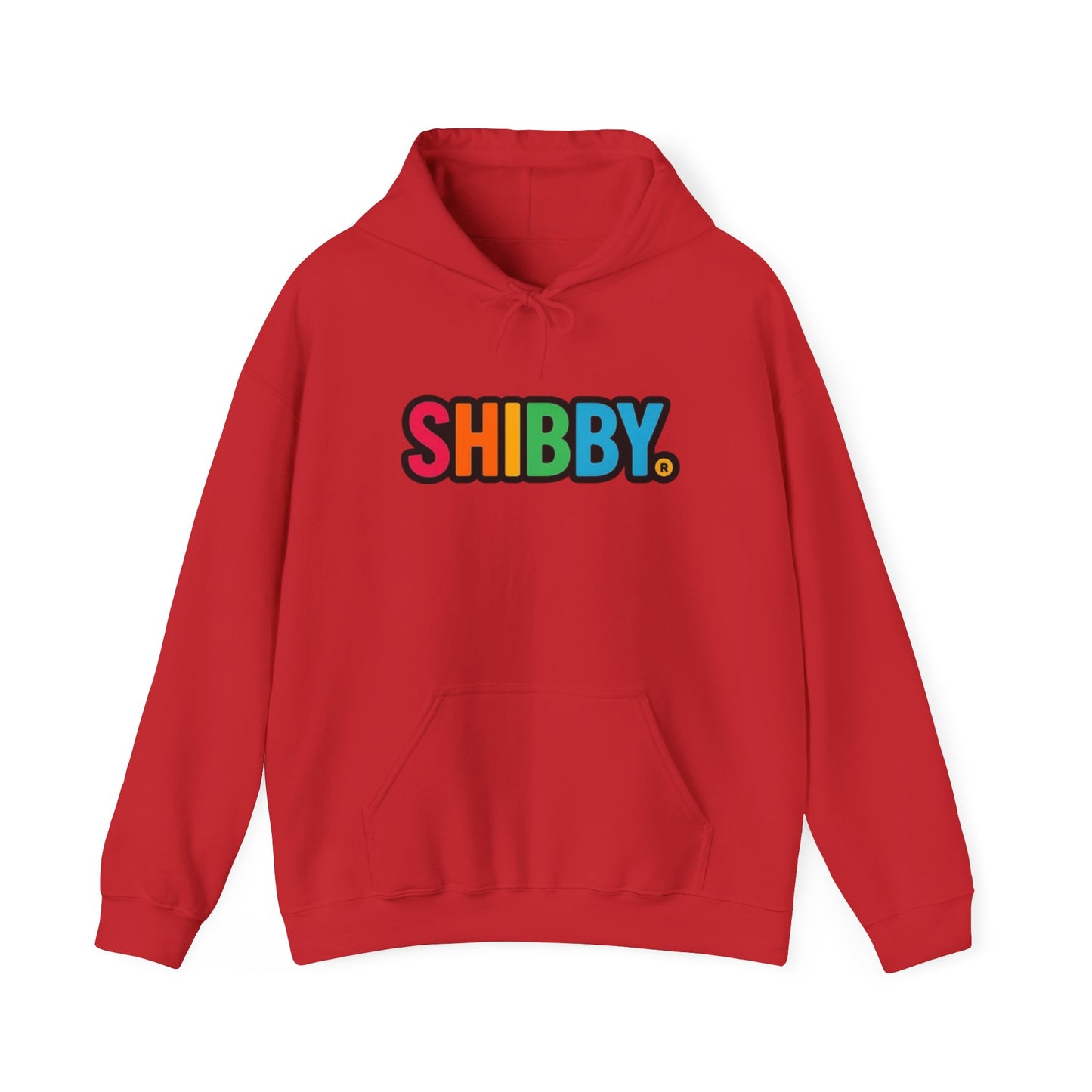 Colorful Shibby Unisex Heavy Blend Hoodie