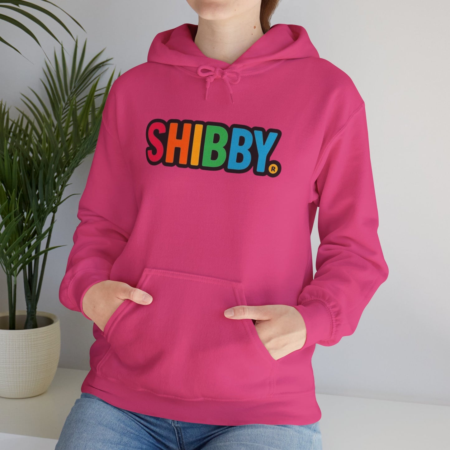 Colorful Shibby Unisex Heavy Blend Hoodie