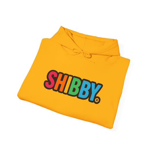 Colorful Shibby Unisex Heavy Blend Hoodie