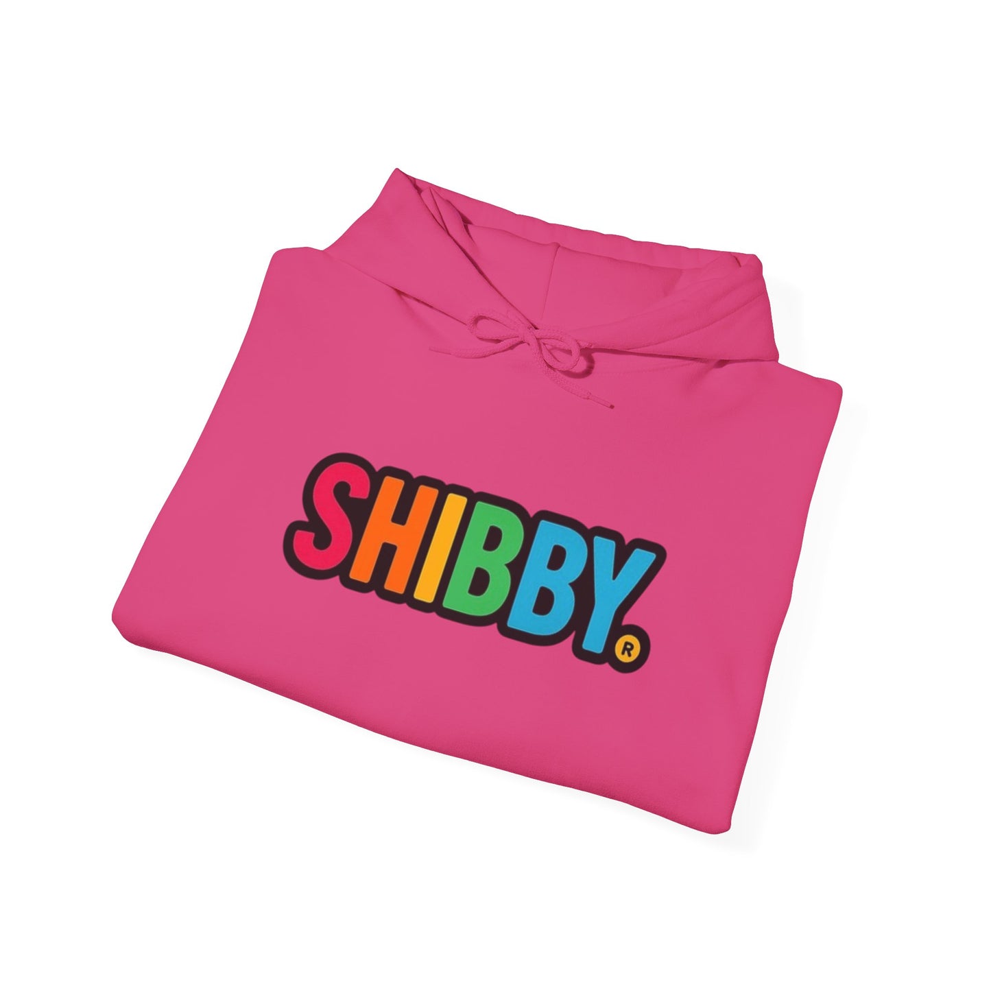 Colorful Shibby Unisex Heavy Blend Hoodie