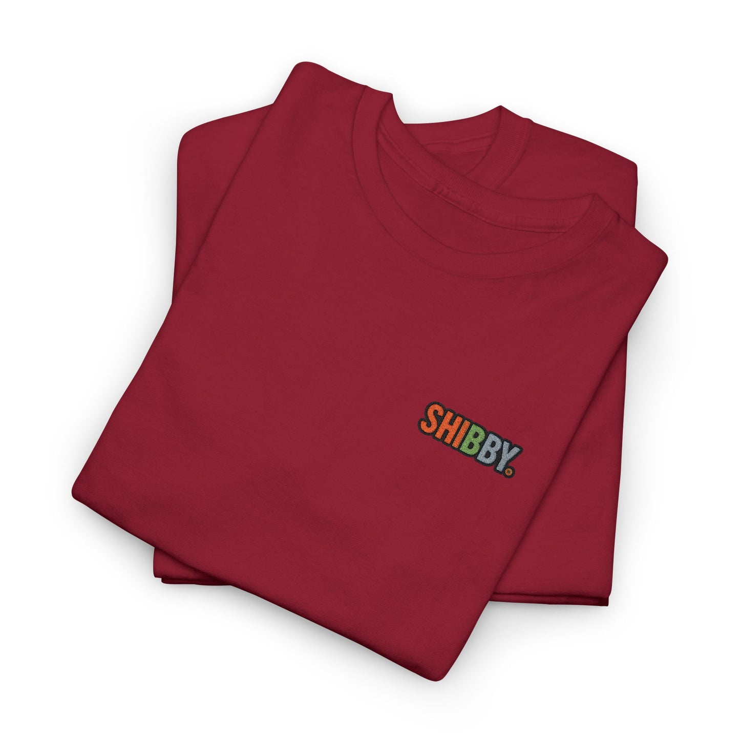T-Shirt — 'Shelby' Colorful Retro Logo Tee
