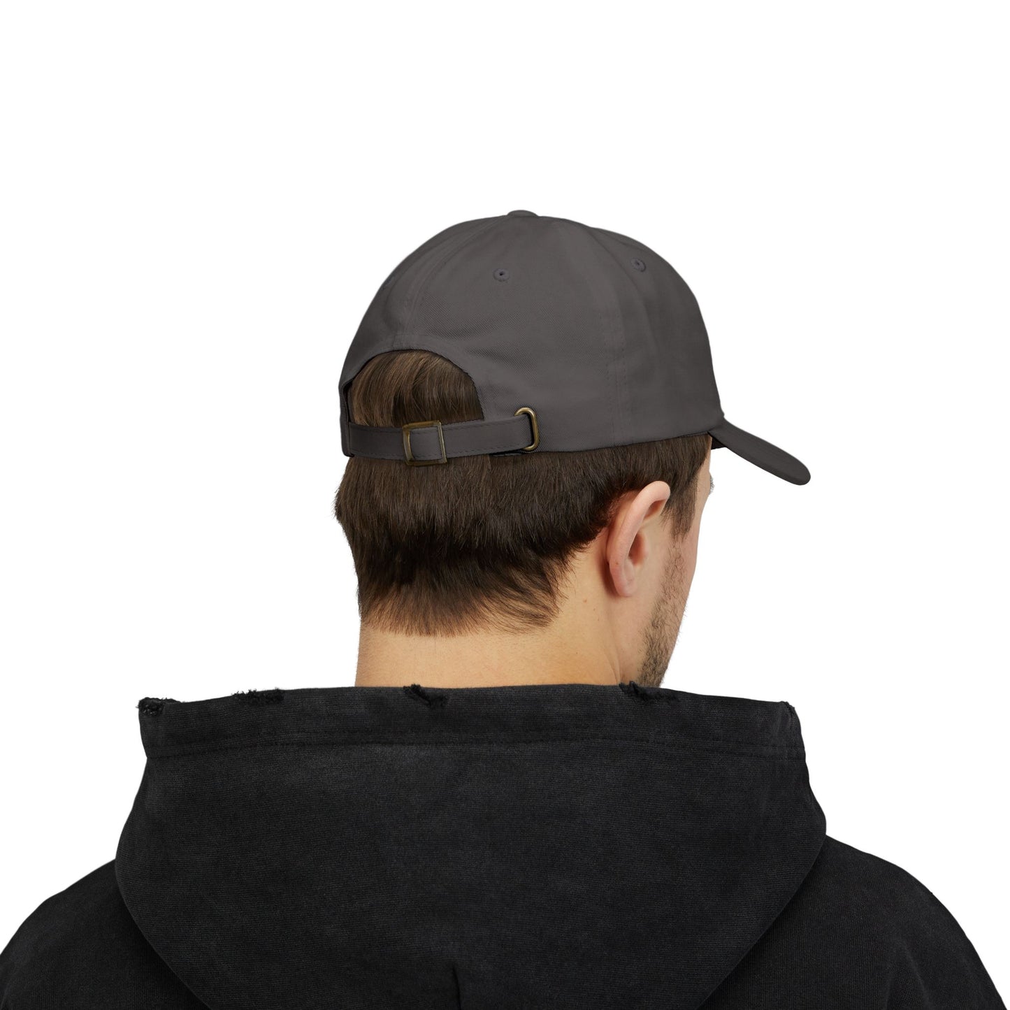 Classic Dad Cap — Embroidered "SHIBBY" Color-Block Logo Hat