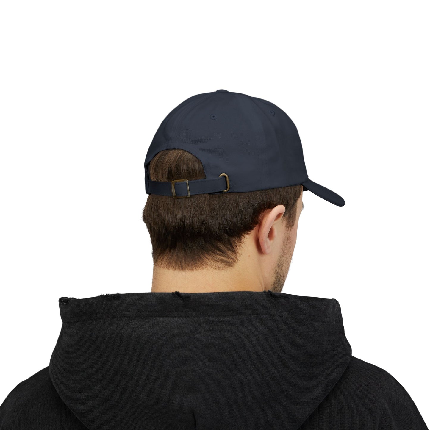 Classic Dad Cap — Embroidered "SHIBBY" Color-Block Logo Hat