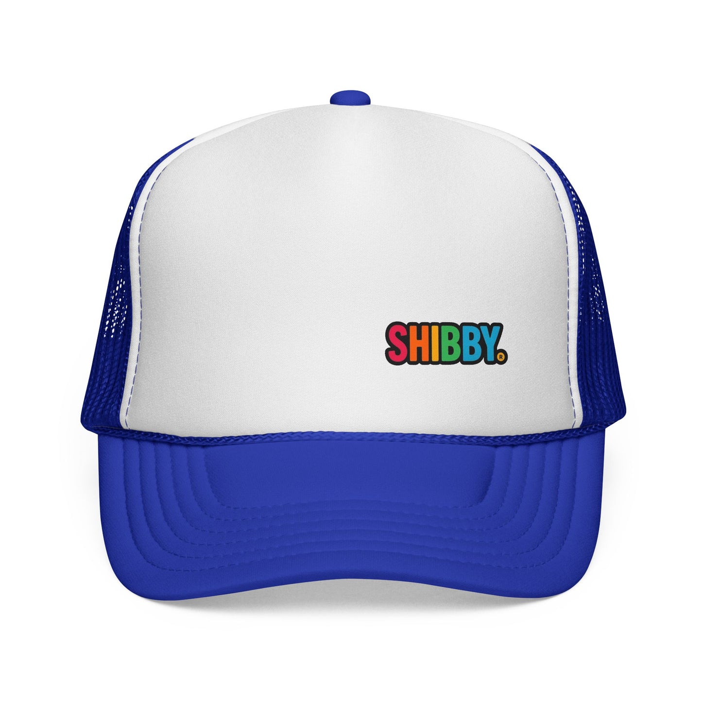 Copy of Vibrant 'SHIBBY' Trucker Cap - Colorful Retro Style for All Occasions