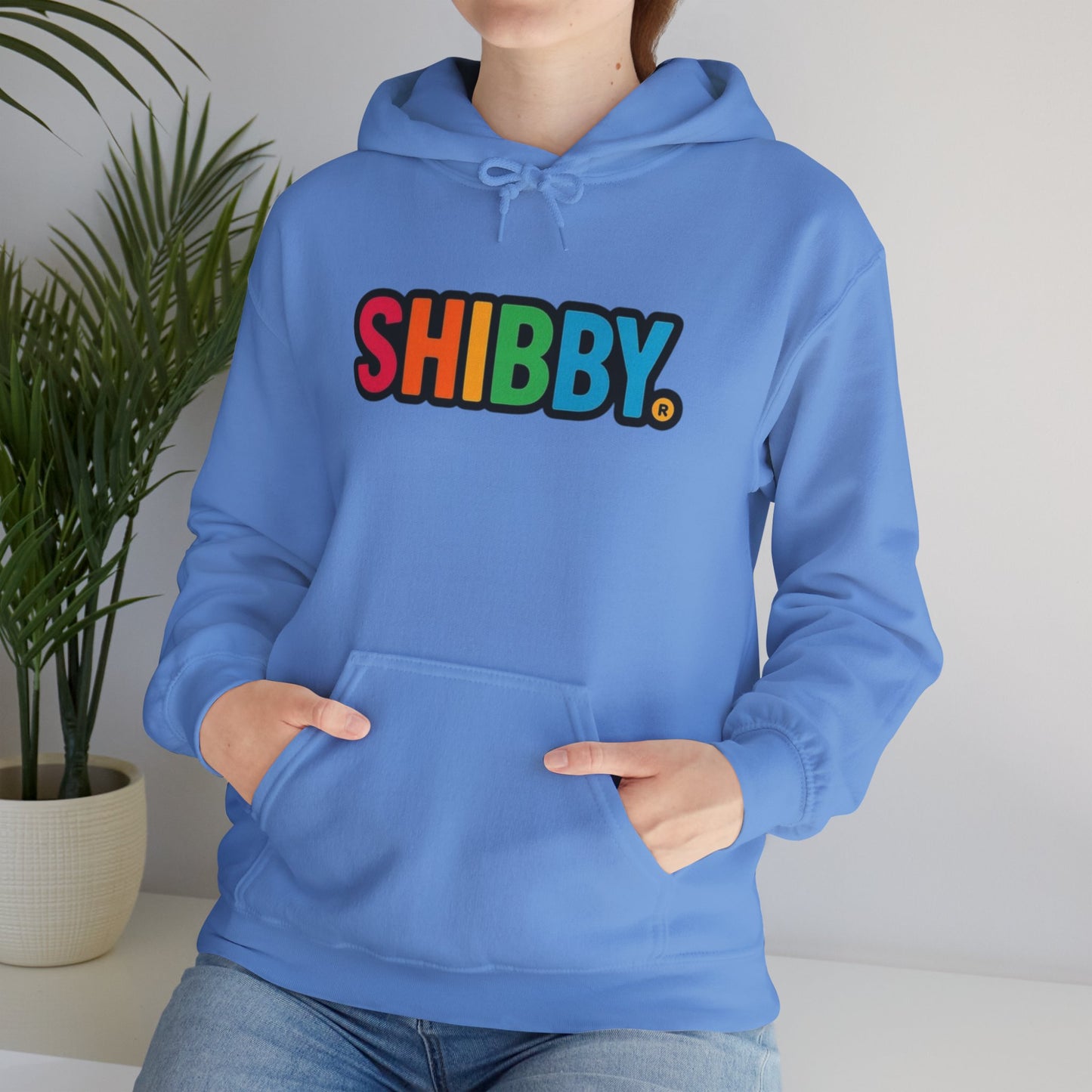 Colorful Shibby Unisex Heavy Blend Hoodie