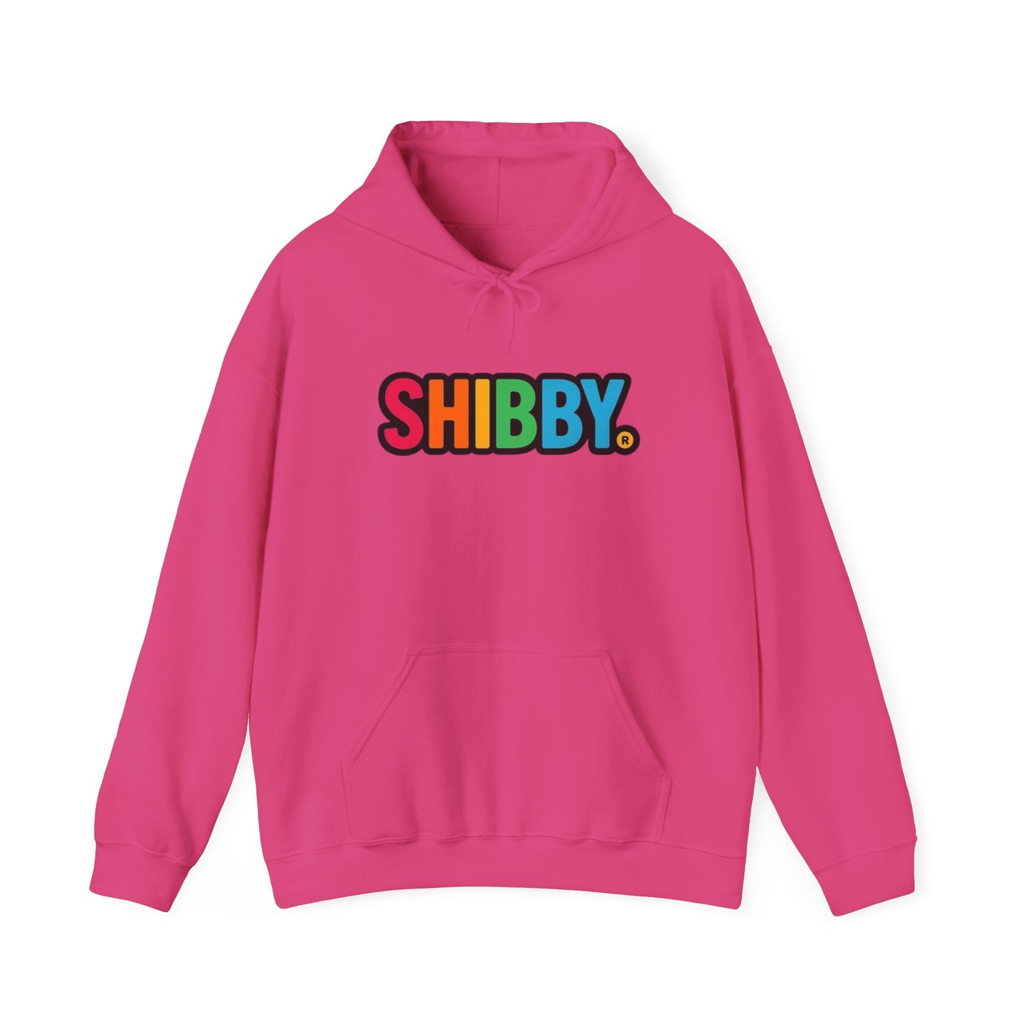 Colorful Shibby Unisex Heavy Blend Hoodie