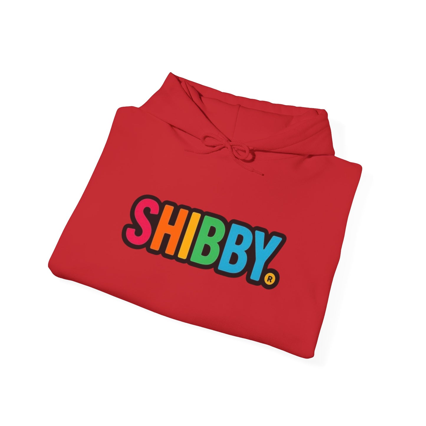 Colorful Shibby Unisex Heavy Blend Hoodie