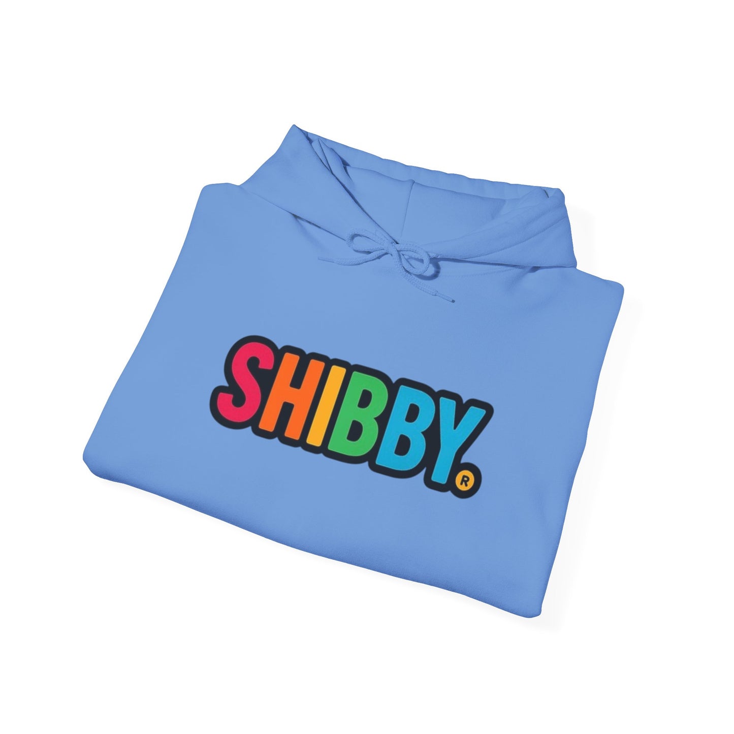 Colorful Shibby Unisex Heavy Blend Hoodie