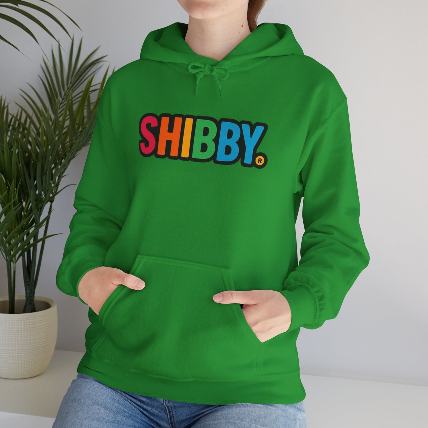Colorful Shibby Unisex Heavy Blend Hoodie