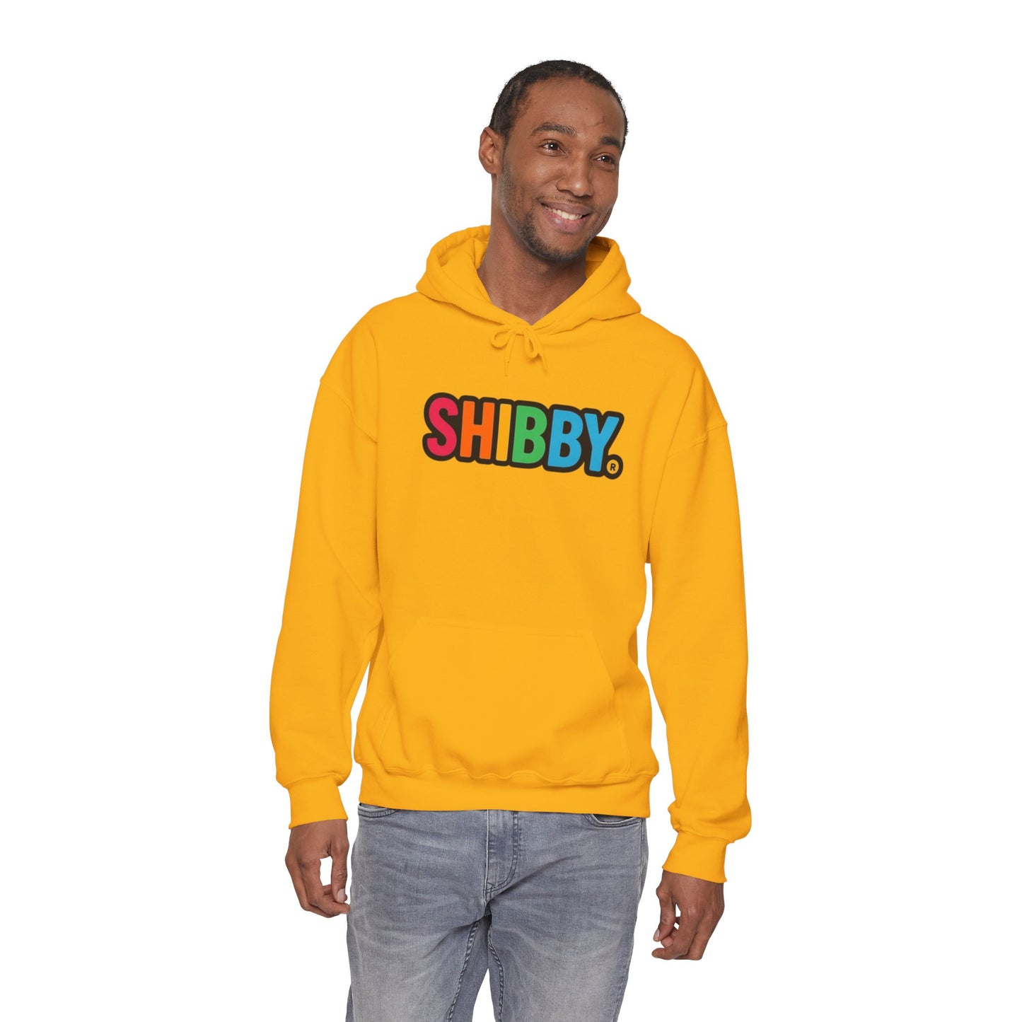 Colorful Shibby Unisex Heavy Blend Hoodie