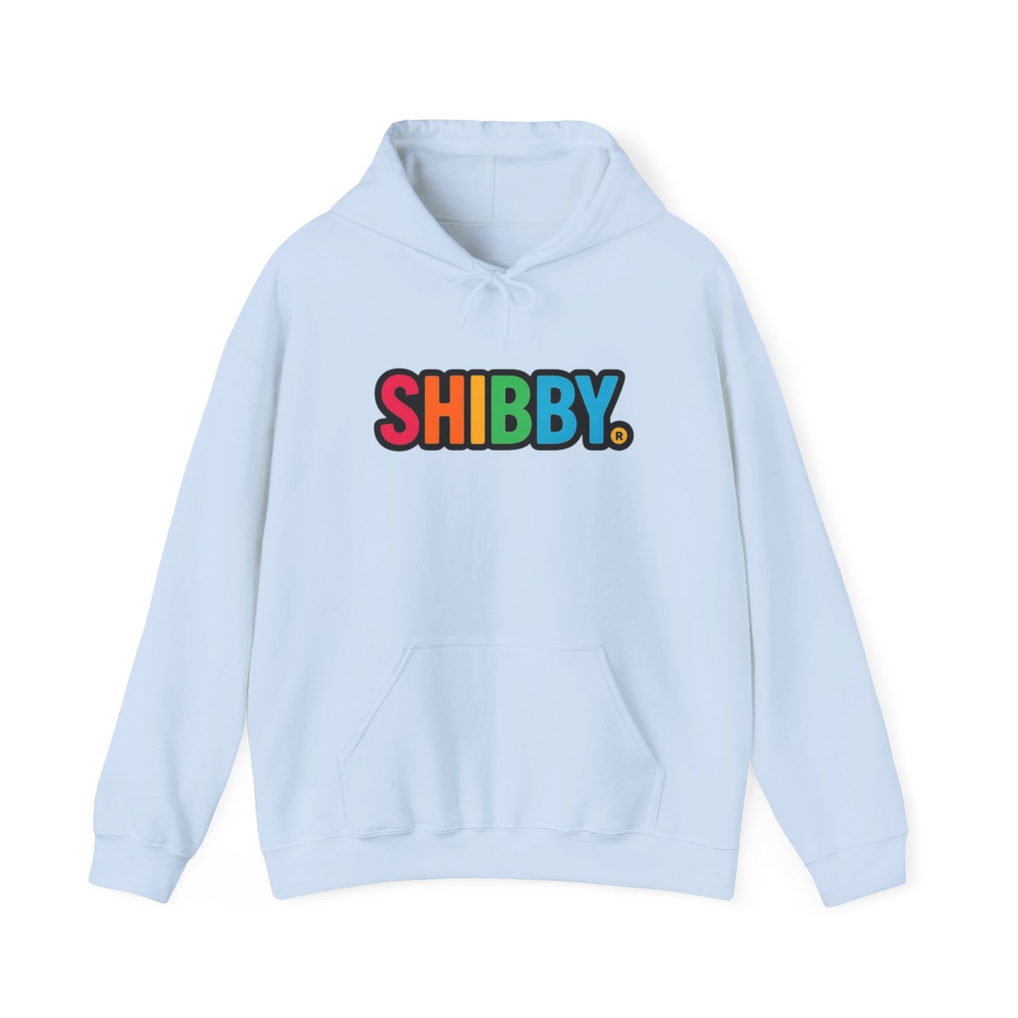 Colorful Shibby Unisex Heavy Blend Hoodie