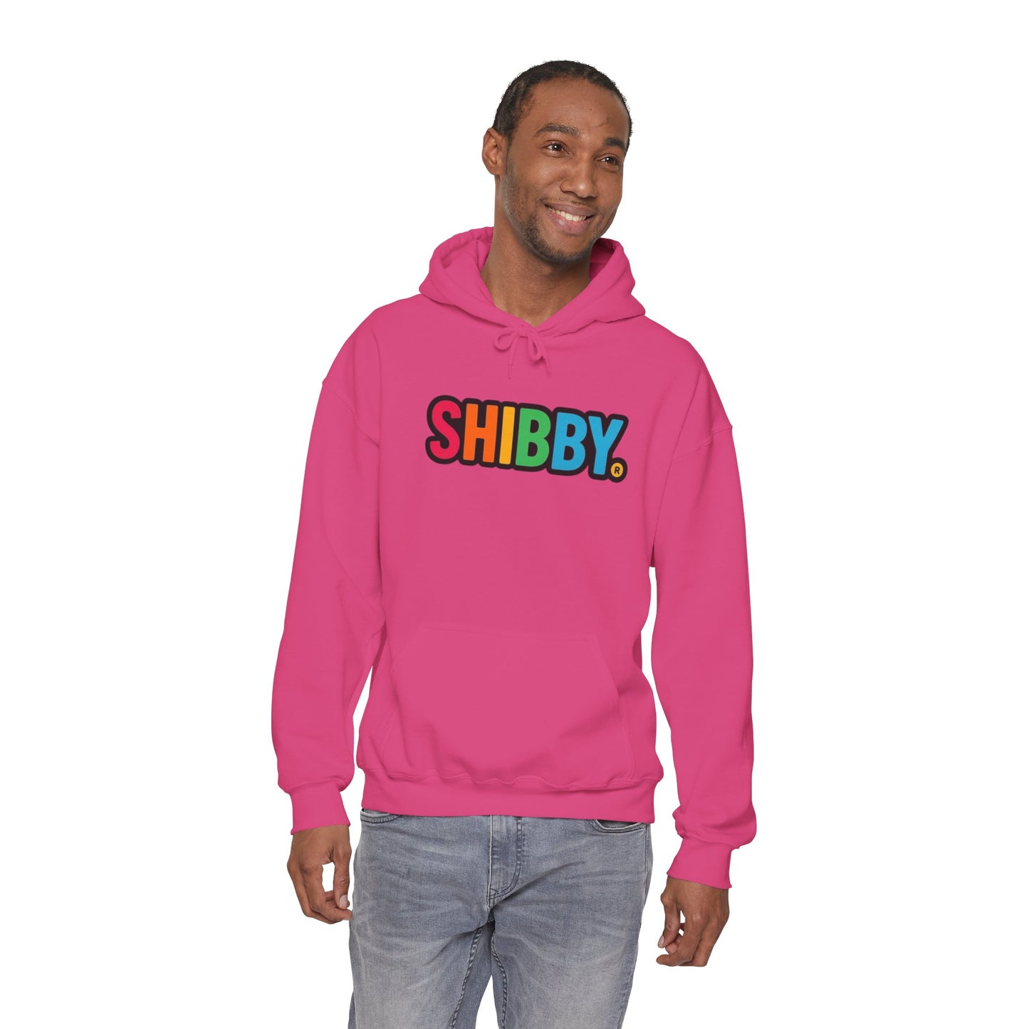 Colorful Shibby Unisex Heavy Blend Hoodie