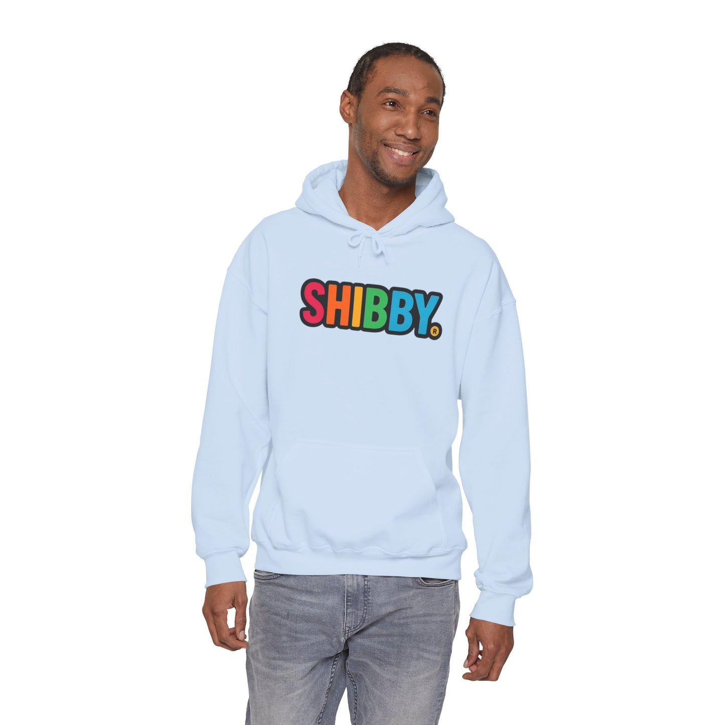 Colorful Shibby Unisex Heavy Blend Hoodie