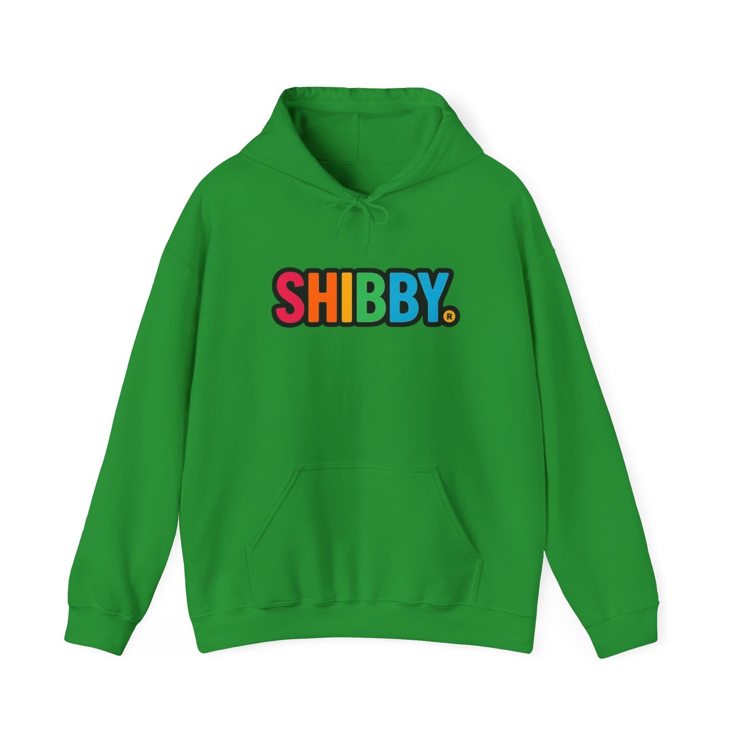 Colorful Shibby Unisex Heavy Blend Hoodie