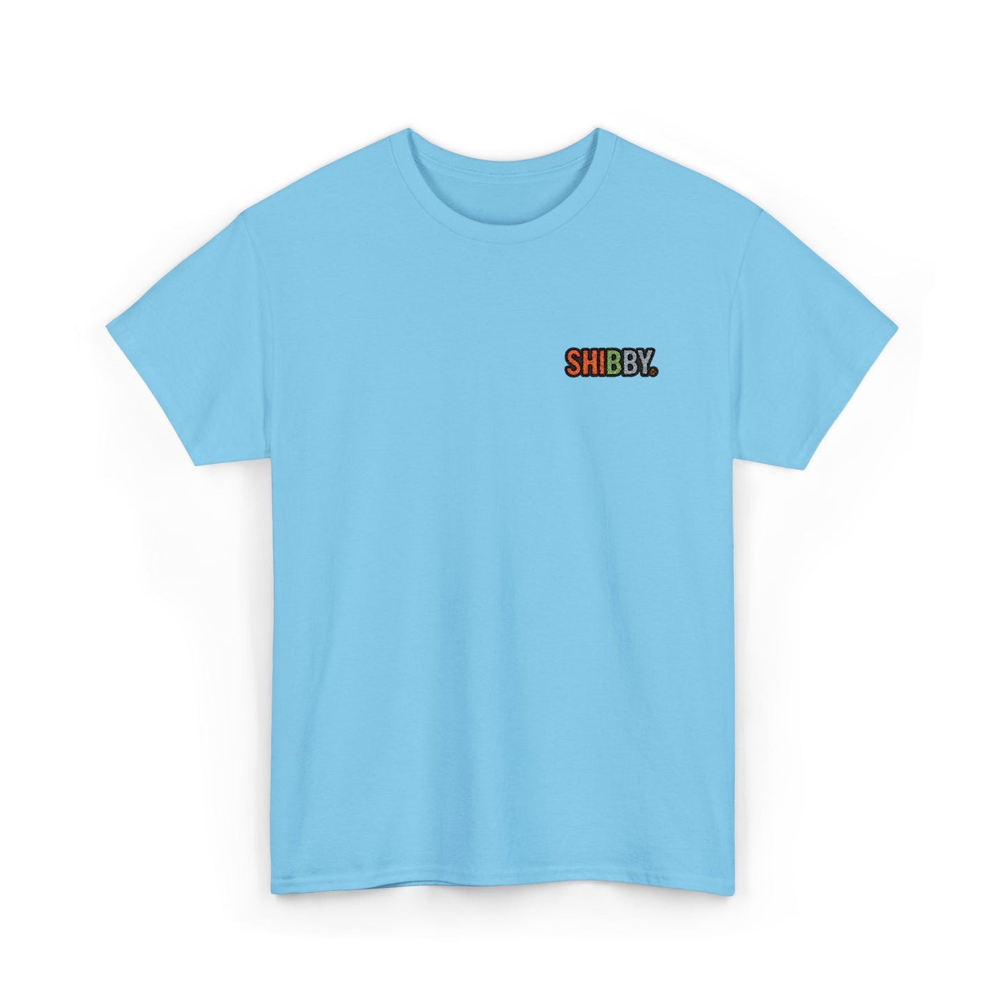 T-Shirt — 'Shelby' Colorful Retro Logo Tee