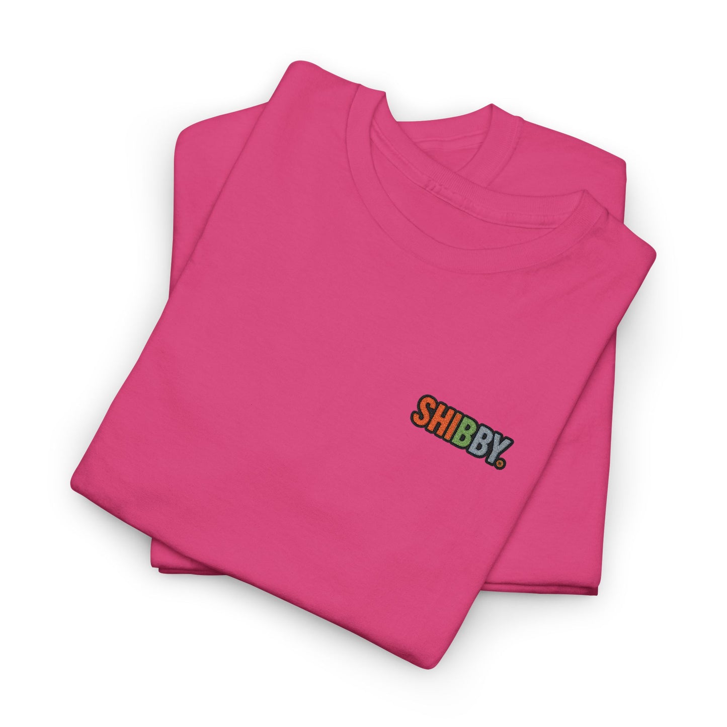 T-Shirt — 'Shelby' Colorful Retro Logo Tee