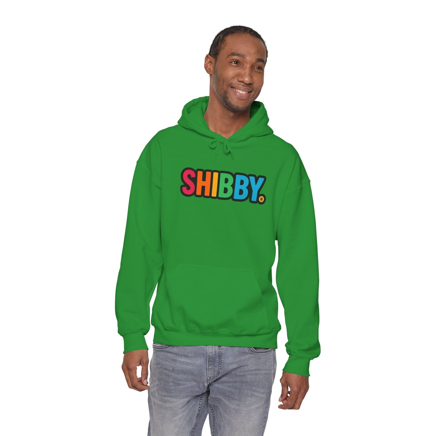 Colorful Shibby Unisex Heavy Blend Hoodie