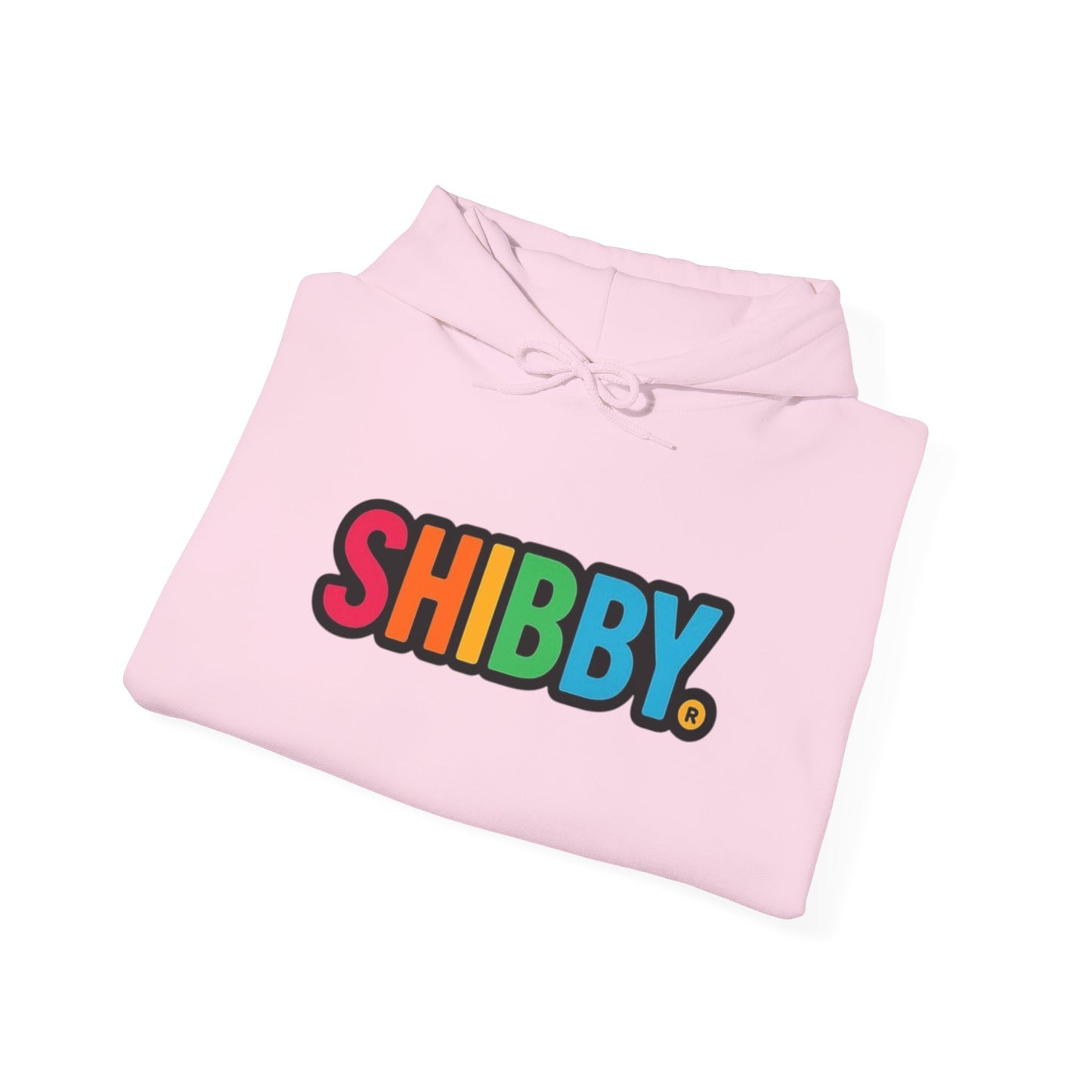 Colorful Shibby Unisex Heavy Blend Hoodie