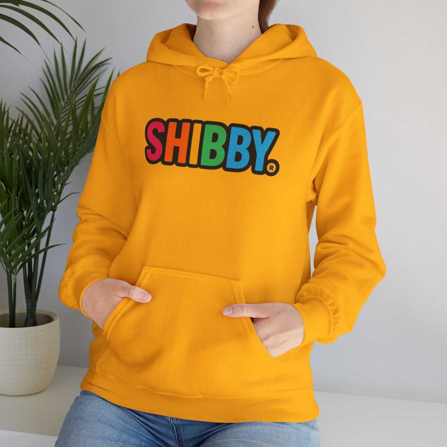 Colorful Shibby Unisex Heavy Blend Hoodie