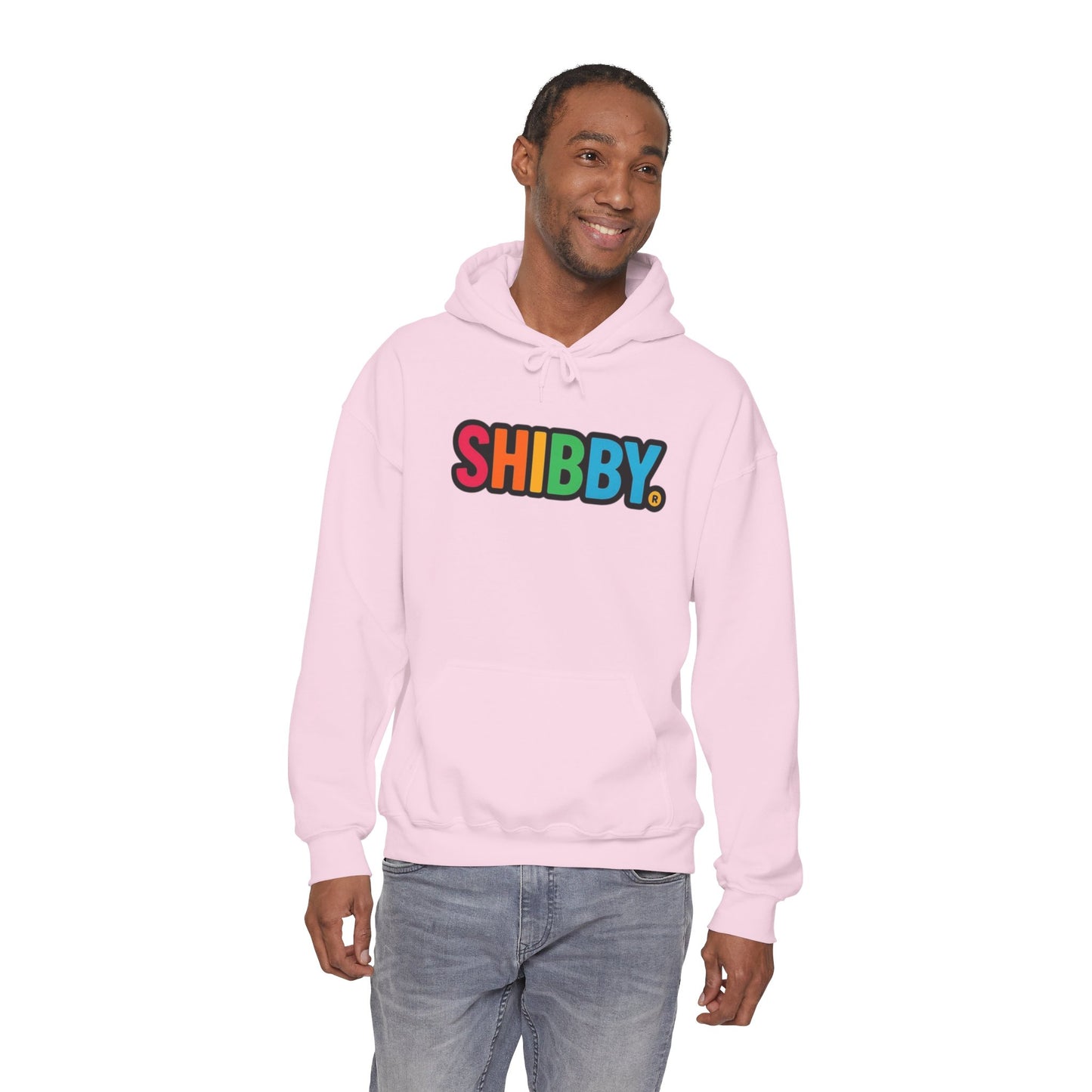 Colorful Shibby Unisex Heavy Blend Hoodie
