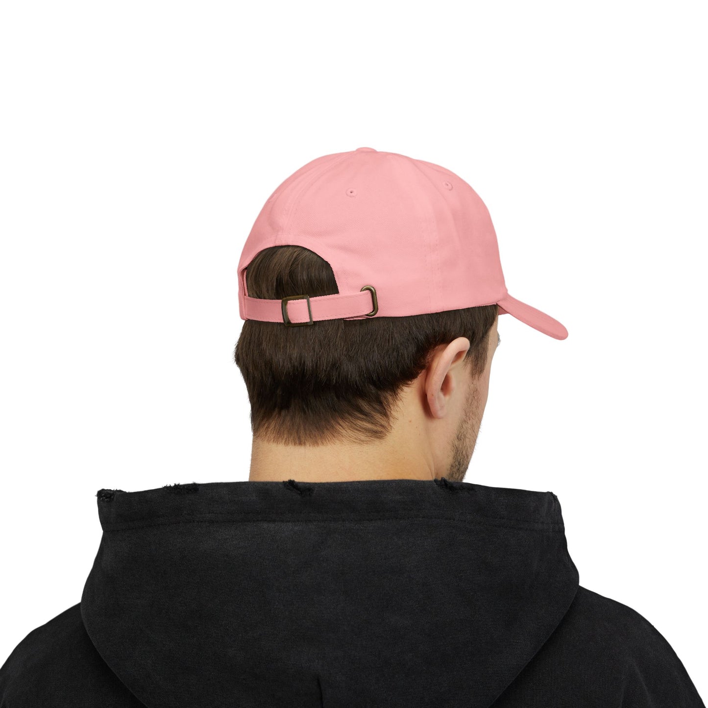 Classic Dad Cap — Embroidered "SHIBBY" Color-Block Logo Hat