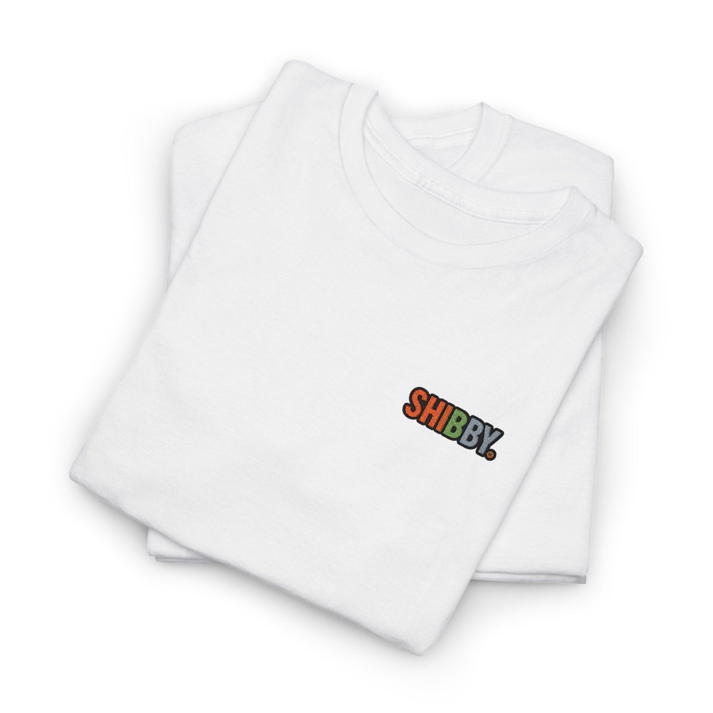 T-Shirt — 'Shelby' Colorful Retro Logo Tee