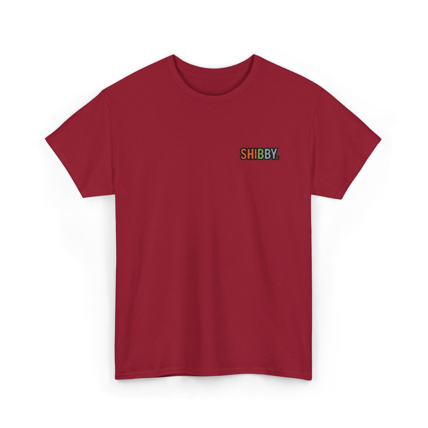 T-Shirt — 'Shelby' Colorful Retro Logo Tee