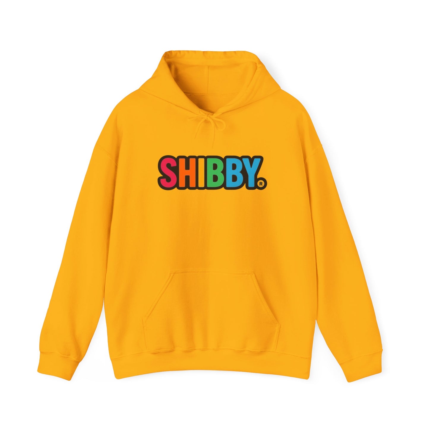 Colorful Shibby Unisex Heavy Blend Hoodie