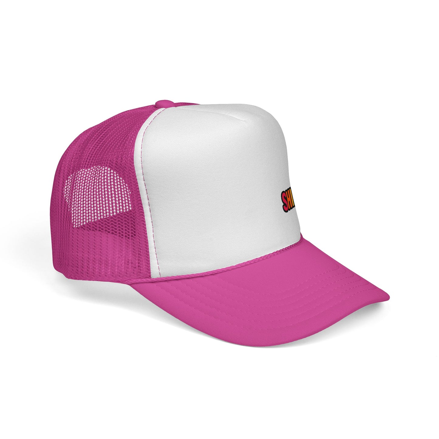 Copy of Vibrant 'SHIBBY' Trucker Cap - Colorful Retro Style for All Occasions