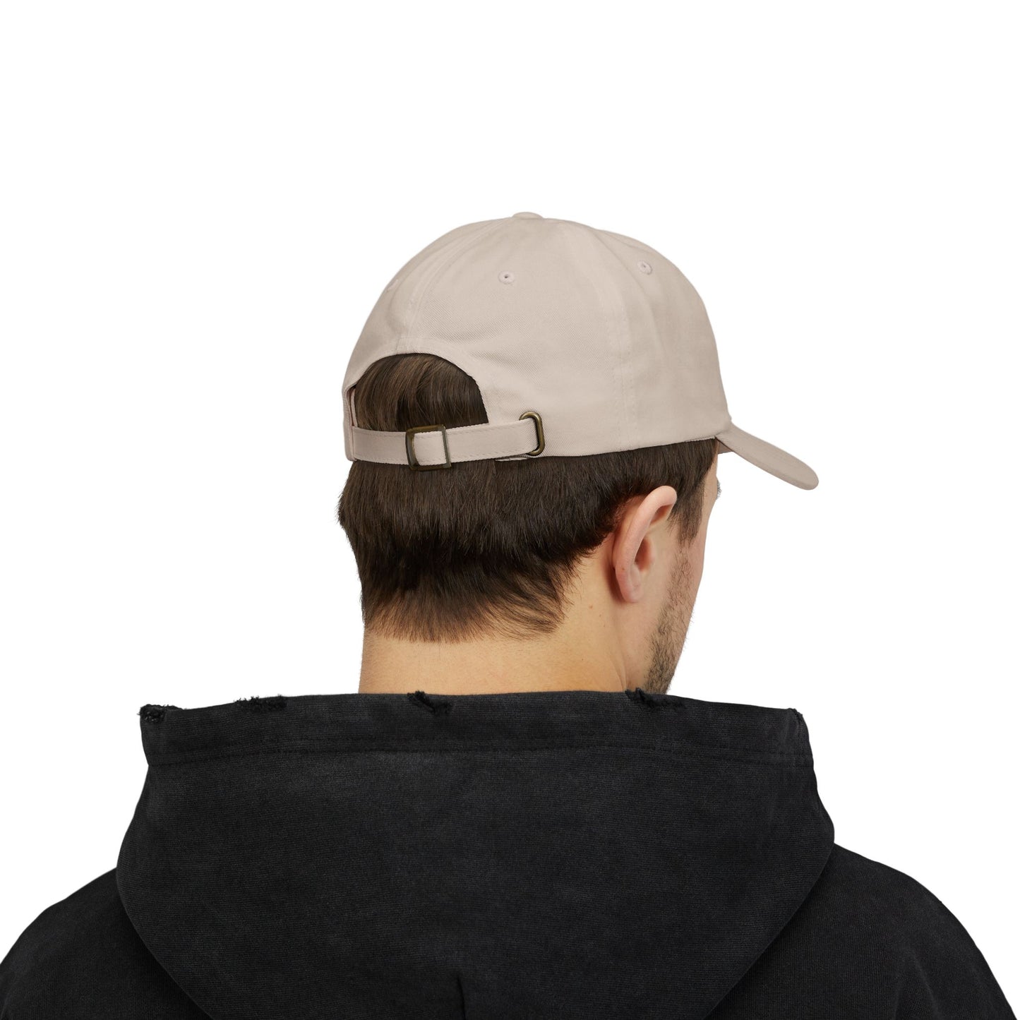 Classic Dad Cap — Embroidered "SHIBBY" Color-Block Logo Hat